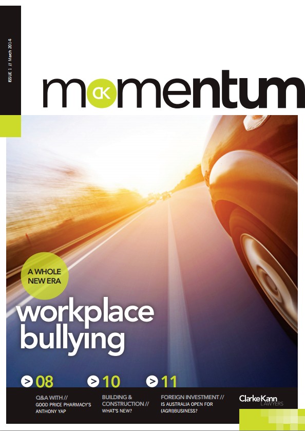 CK Momentum Issue 1