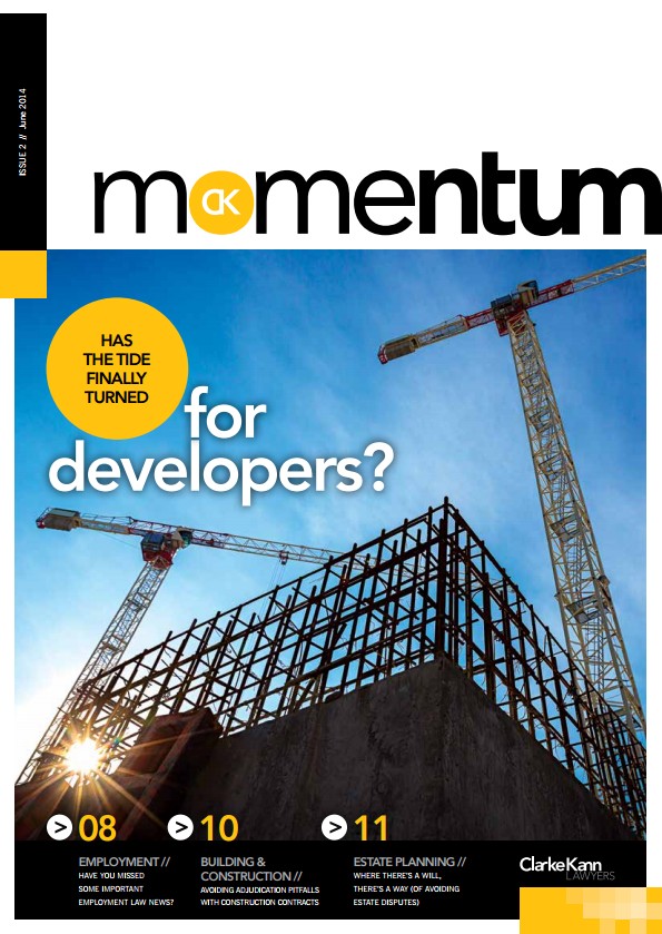 CK Momentum Issue 2