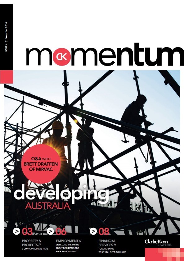 CK Momentum Issue 4