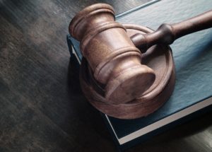 Judge's gavel