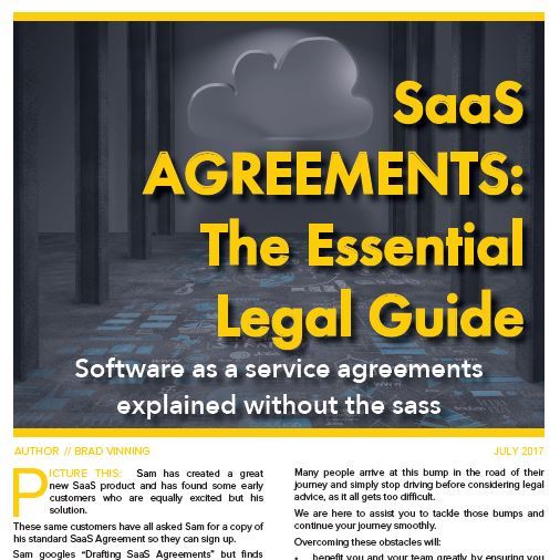 SaaS Agreements: The Essential Legal Guide